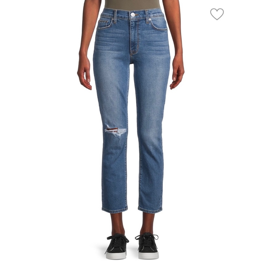 Hudson Jeans Blair straight crop size 24